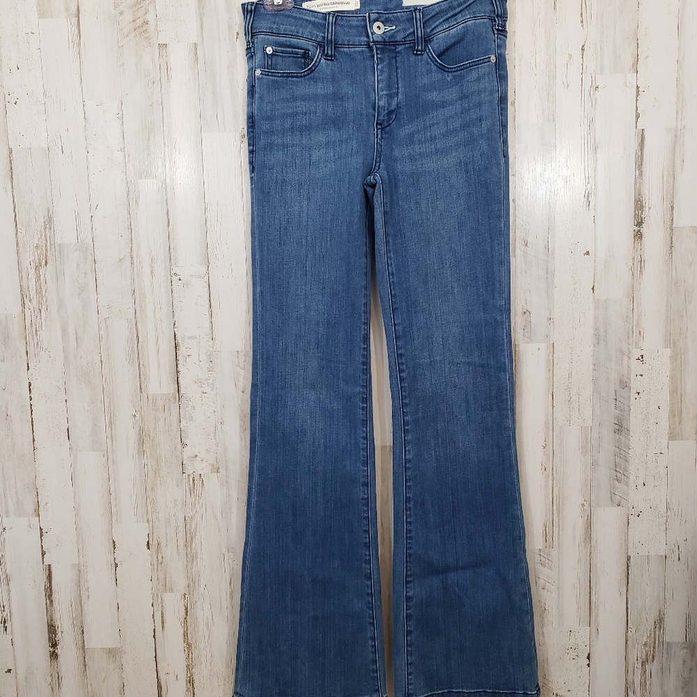 Anthropologie Pilcro mid rise bootcut jeans